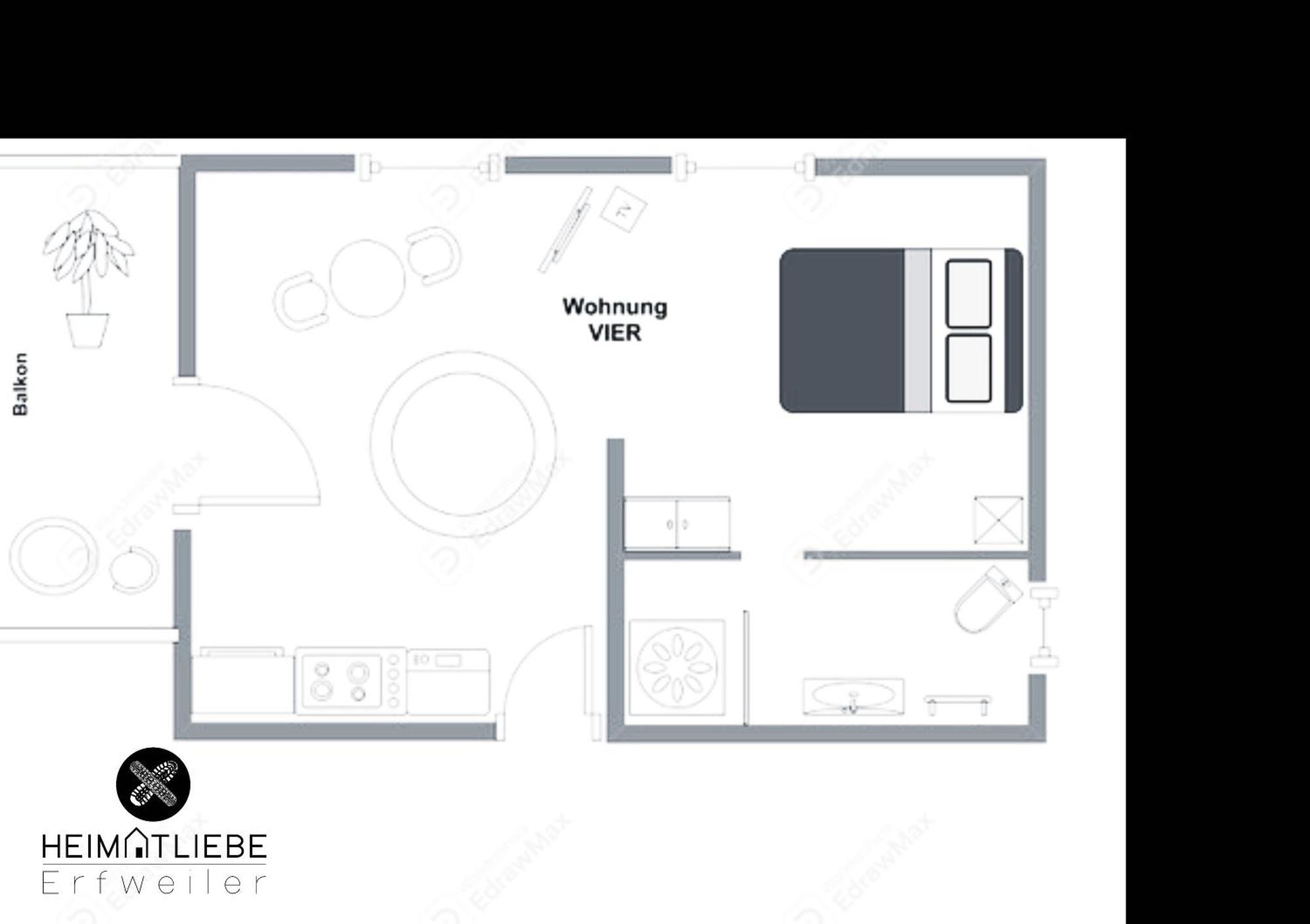 Heimatliebe Erfweiler Wohnung Vier Экстерьер фото